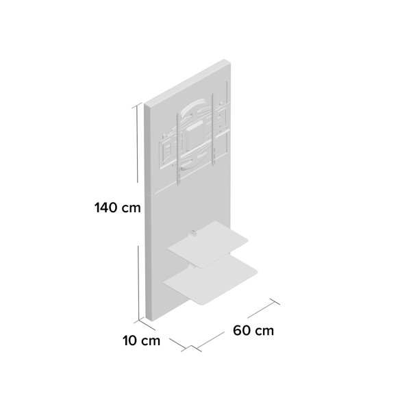 Wade Logan Suydam TV Stand for TVs up to 70" & Reviews Wayfair.co.uk